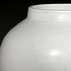 A LARGE EARLY MING ‘SWEET WHITE’-GLAZED PORCELAIN JAR (GUAN)