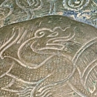 A Large Archaic Bronze Covered Vessel (Zun)
