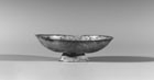 A CENTRAL ASIAN CHASED SILVER WINE CUP