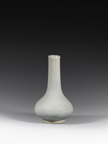 A GUANYAO BOTTLE-VASE