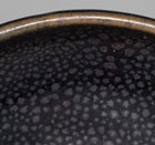 AN ‘OIL-SPOT’ GLAZED SMALL BOWL