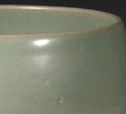 A LARGE JUNYAO GREEN-GLAZED DEEP BOWL