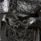 A MING BRONZE FIGURE OF THE DAOIST DEITY OF THE NORTH, ZHENWU