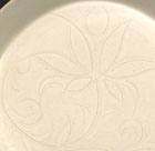 A CARVED DINGYAO PORCELAIN DISH