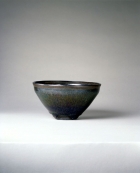 A JIANYAO ‘HARE’S FUR’ GLAZED TEABOWL (YANKOU WAN)