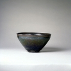 A JIANYAO ‘HARE’S FUR’ GLAZED TEABOWL (YANKOU WAN)