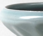 A LONGQUAN CELADON LOTUS PETAL BOWL (LIAN KOU WAN)