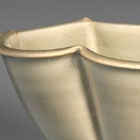 A FLOWER-SHAPED YAOZHOU CELADON BOWL