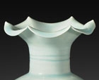 A QINGBAI GLAZED PORCELAIN VASE