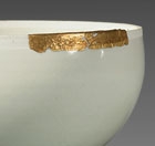 A QINGBAI GLAZED PORCELAIN FUNNEL