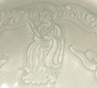 A QINGBAI GLAZED PORCELAIN BOWL