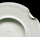 A XINGYAO WHITE PORCELAIN BOWL-STAND