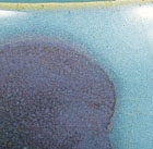 A PURPLE-SPLASHED BLUE-GLAZED JUNYAO BOWL