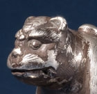 AN IMPERIAL CHINESE SILVER ‘TIGER’ SEAL