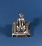 AN IMPERIAL CHINESE SILVER ‘TIGER’ SEAL