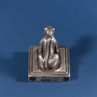 AN IMPERIAL CHINESE SILVER ‘TIGER’ SEAL
