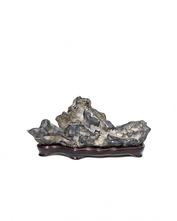 A SMALL MOUNTAIN-FORM LINGBI SCHOLAR’S ROCK