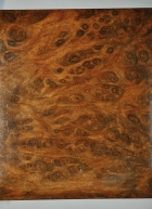 A HUANGHUALI BURL SEAL BOX