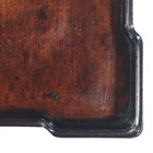 A HUAMU AND ZITAN TRAY