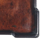 A HUAMU AND ZITAN TRAY