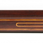 A RECTANGULAR MIXED WOODS TRAY