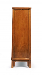 A HUANGUALI SLOPING-STILE CABINET