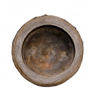 A ZITAN TREE TRUNK FORM CENSER