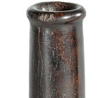 A ZITAN INCENSE TOOL VASE