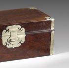 A ZITAN DOCUMENT BOX