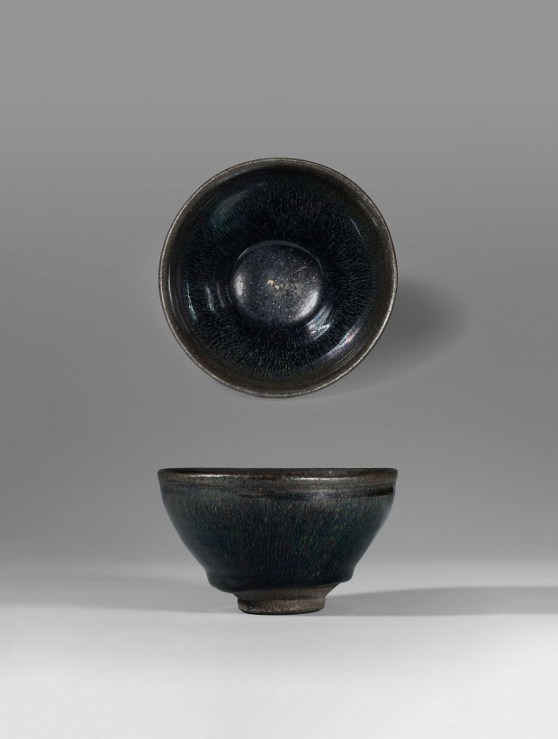 A JIANYAO ‘HARE’S FUR’-GLAZED TEA BOWL