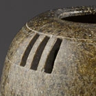 A POLISHED STONE CENSER