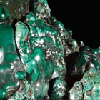 A MALACHITE MOUNTAIN-FORM SCHOLAR’S ROCK