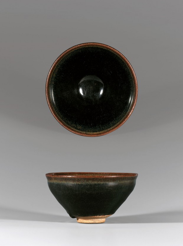 A JIANYAO IMPERIAL TRIBUTE TEA BOWL