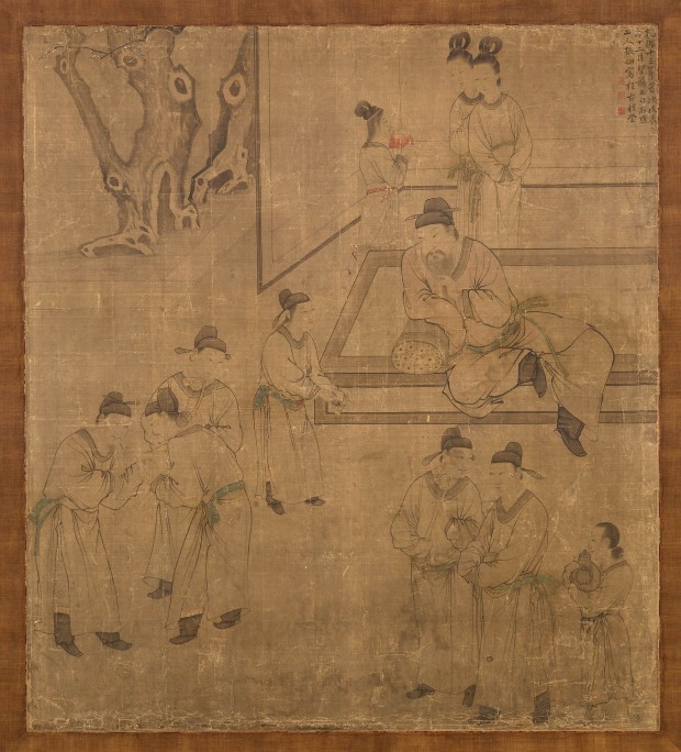 Zhang Ling (active 18th Century), ENJOYING ANTIQUITIES