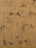 Zhang Ling (active 18th Century), ENJOYING ANTIQUITIES