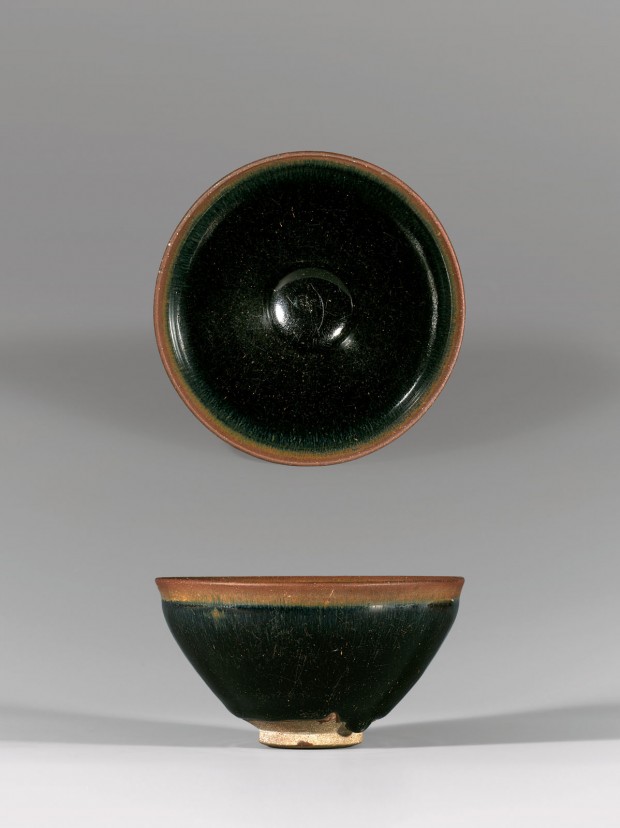 A JIANYAO ‘HARE’S FUR’-GLAZED TEA BOWL