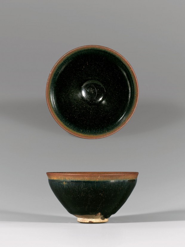 A JIANYAO ‘HARE’S FUR’-GLAZED TEA BOWL