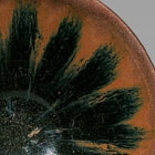 A JIANYAO ‘STARBURST’ BLACK- AND BROWN-GLAZED TEA BOWL