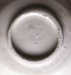 A DINGYAO WHITE PORCELAIN FLOWER-FORM DISH