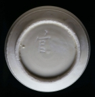A DINGYAO WHITE PORCELAIN RIBBED CYLINDRICAL BOX AND COVER
