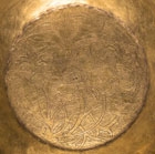 A GILDED SILVER BRUSHWASHER