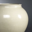 A PLAIN DINGYAO WHITE PORCELAIN JAR