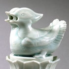 A YINGQING PORCELAIN ‘MANDARIN DUCKS’ INCENSE BURNER