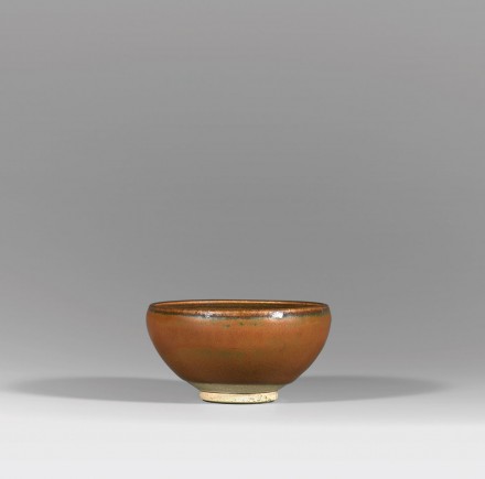 A NORTHERN BROWN-GLAZED TEA BOWL