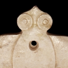TWO SMALL NEOLITHIC JADE ORNAMENTS