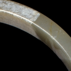 A NEOLITHIC JADE BRACELET (ZHUO)