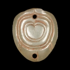 ELEVEN PETAL SHAPED JADE ORNAMENTS