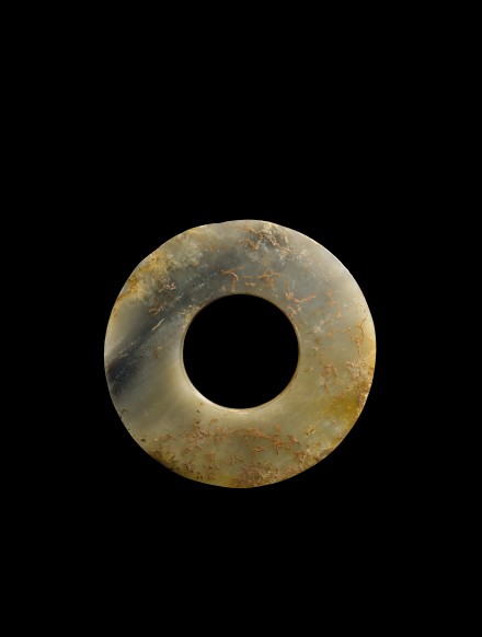 A PLAIN JADE DISC (BI)