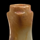 A MINIATURE JADE CONG