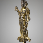 A GILT BRONZE FIGURE OF CINTĀMANI AVALOKITESVARA